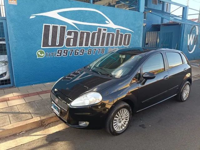 Fiat Punto ELX ganha novos kits opcionais