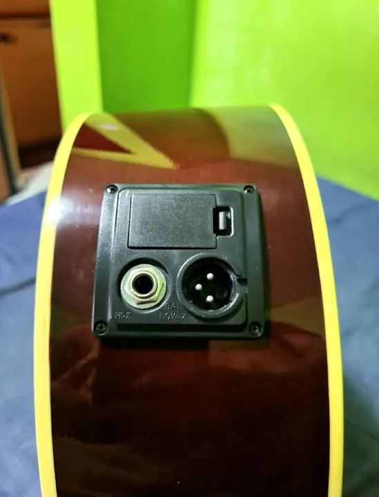 Violão elétrico  - Foto 3