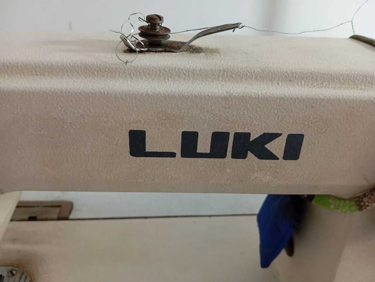 Vendo Máquina de Costura Reta LUKI industrial - Usada - Foto 2