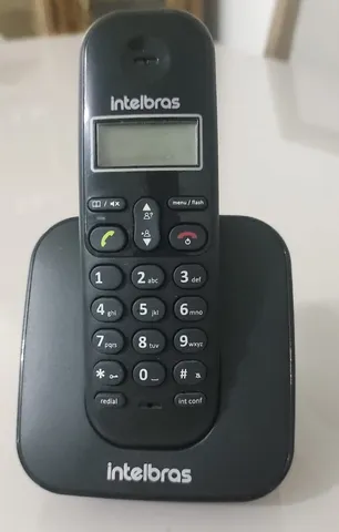 Telefone sem fio Intelbrás ts3110