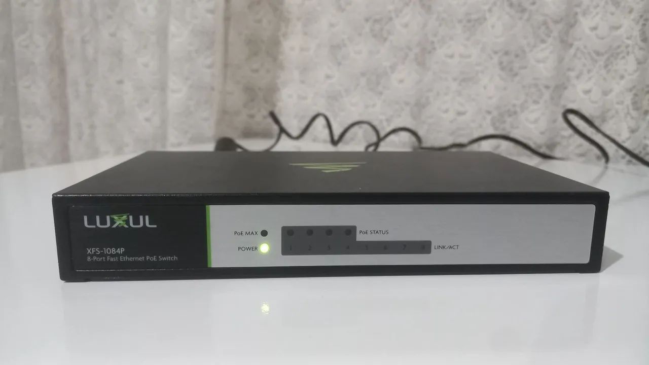 Switch de rede LUXUL XFS-1084P - Foto 5