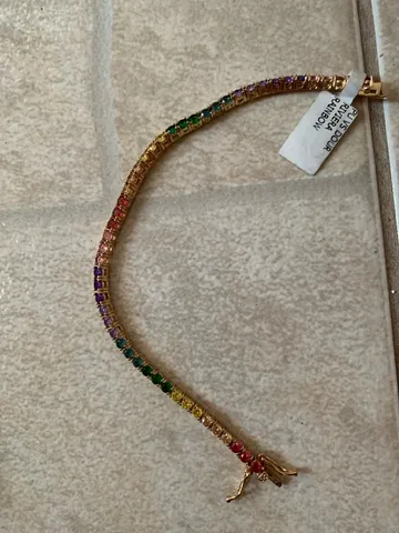 Pulseira dourada riviera