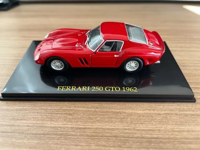 Ferrari 250 GTO 1962 スケール1/43 Ferrari Collection - Ferrari 250 Gto 1962 (Sem Acrílico) - Hobbies