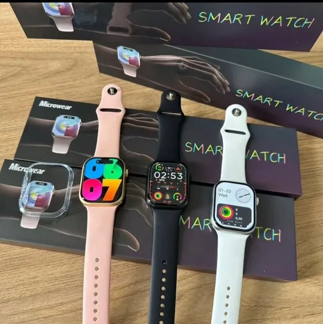 Smartwatch Ultra Inteligente 2024 (interface apple watch)