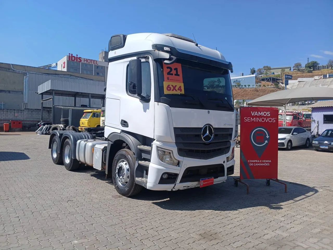 Mercedes-Benz Actros 2651  6X4 2021/2021