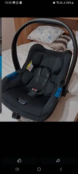 Bebê conforto Burigotto Touring X 