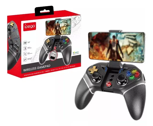 Controle Ipega 9218 Android Ios Pc Bluetooth Pg9218 - Loja Natan ABreu