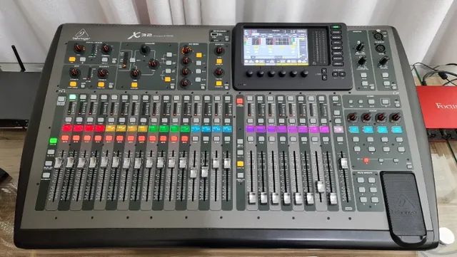 Mesa Digital Behringer X32 Estado De Nova