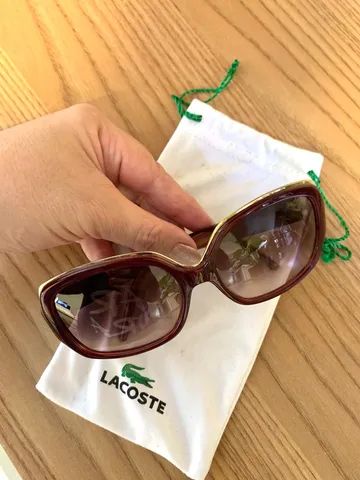 Vendo óculos Lacoste original - usado 1x - Foto 5