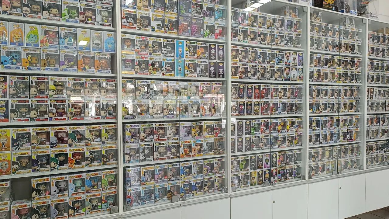 Funko Pop e Figures super estoque disponível