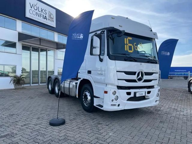 Mercedes-benz Actros 2646 Ls 6x4 - 2016 - Foto 8