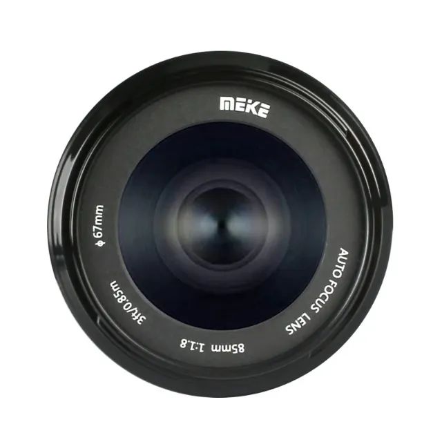 Lente Meike 85mm F1.8 Auto Focus Stm Full Frame Para Sony - Foto 5