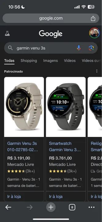 Garmin Venu 3S - Smartwatch  - Foto 4