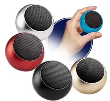 Caixinha Som Bluetooth Tws Metal Mini Speaker Amplificada Sem fio Bluetooth z809