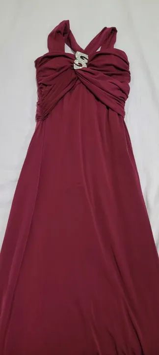 Vestido marsala  - Foto 2
