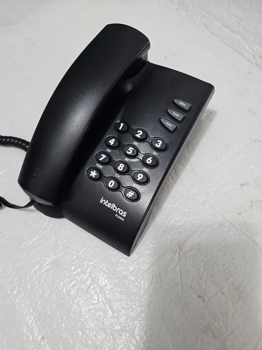 Telefone intelbras pleno com fio perfeito - Foto 6