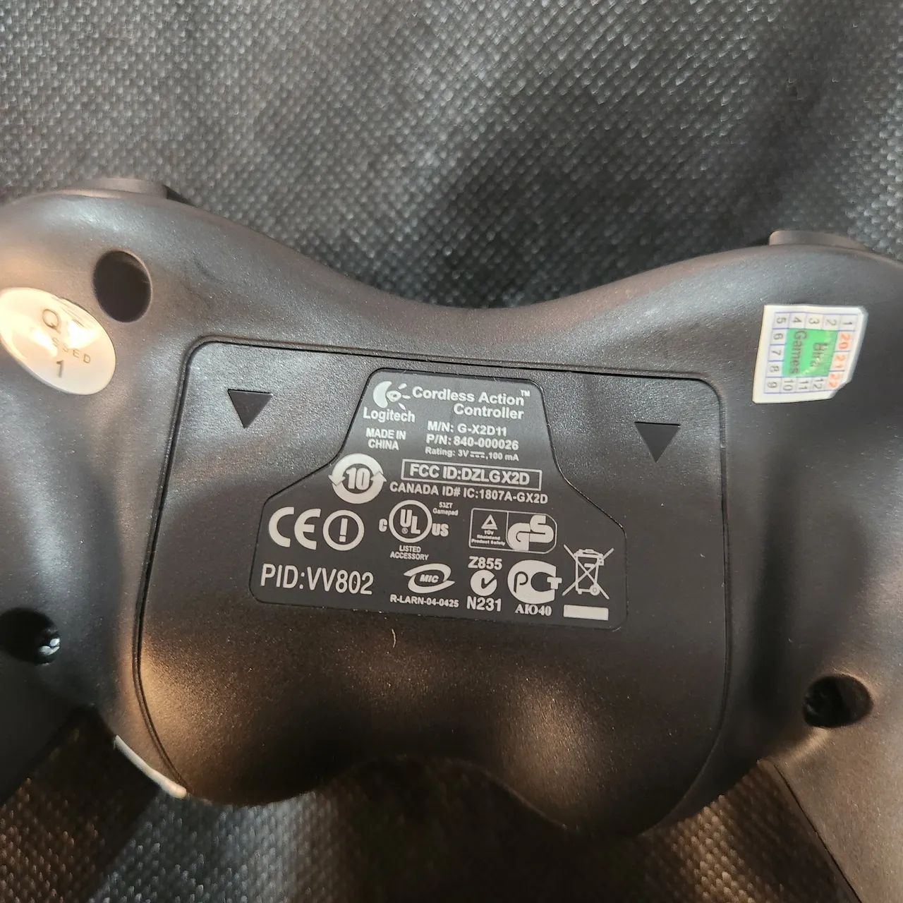 Controle logitech ps2 zerado - Foto 3