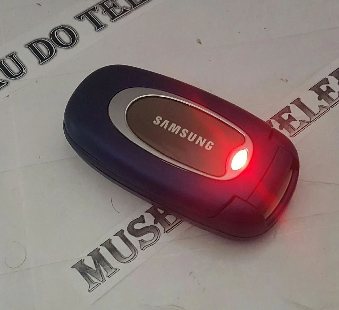 Samsung x480 antigo relíquia celular raro - Foto 4