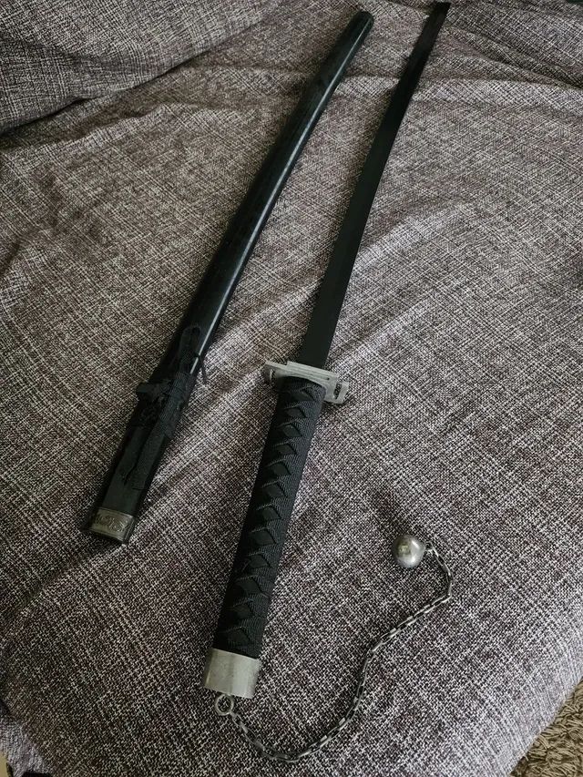 Zampakutou Bankai Ichigo Anime Bleach (espada) - Foto 4