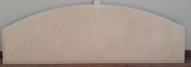 Tampo/Bancada mármore crema marfil
