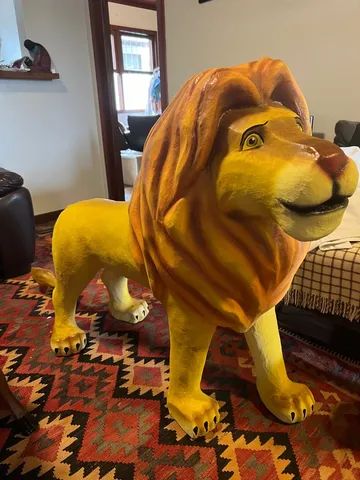 Rei leão e Pumba - Foto 4