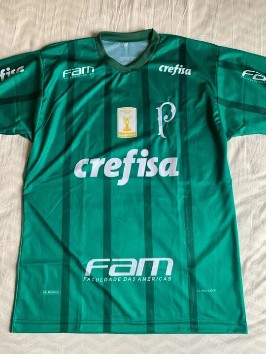 Camisa Palmeiras listrada 