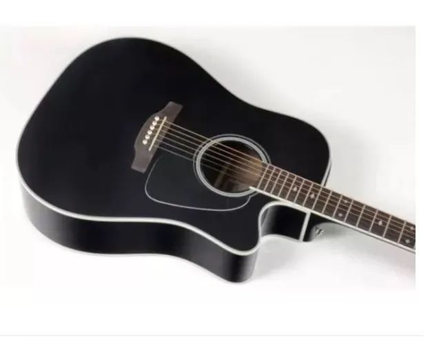 Violão Takamine Gd34ce Blk & Tp3g C/Bag Brilhante  - Foto 3