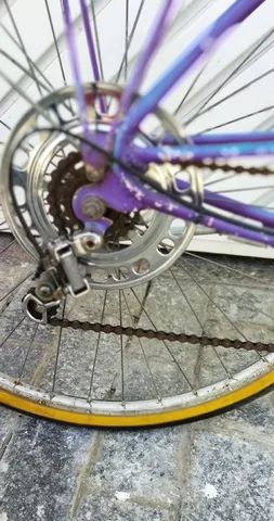 Bicicleta Caloi Ceci antiga com marchas - Foto 4