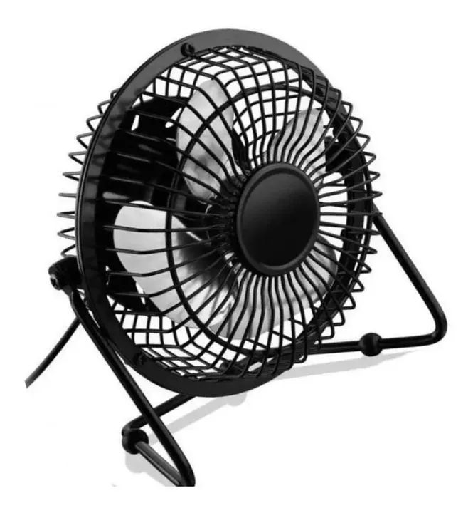 Míni Ventilador Usb de Mesa 