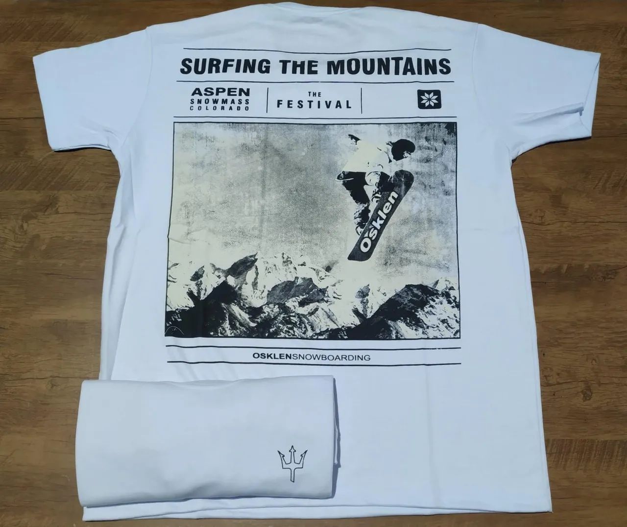 Camisa MALHÃO OSCLEN  - Foto 5
