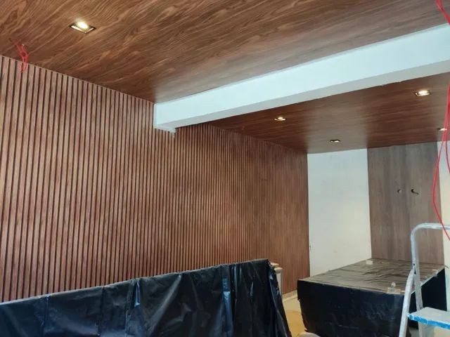Forro PVC Amadeirado+ Ripado  - Foto 2