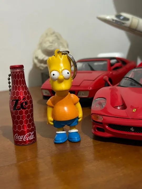 Chaveiro - Coleção Coca-Cola 2015 (Mini Garrafa)  - Foto 5