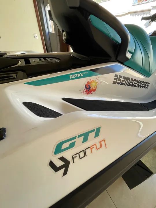 Seadoo GTI 130 Se zerado, novíssimo  - Foto 9