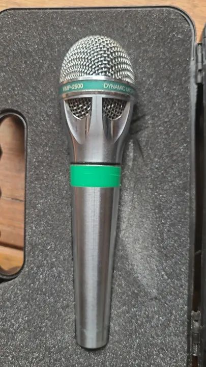 Microfone do (Videokê) RAF VMP 2500 Original Japonês Capsula 1STX Relíquia