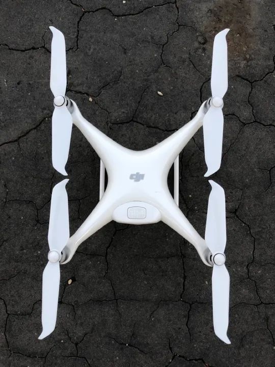 1 Drone Original Dji Phantom 4 (NÃO é o PRO) + 1 Bateria + 1 Controle - Foto 4