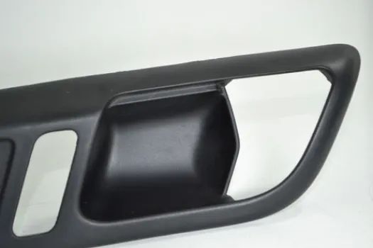 Moldura Botão Vidro Eletrico Volkswagen Polo 2005 Original - Foto 5