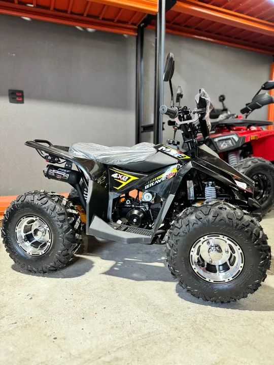 Quadriciclo 0km COMPLETO AUTOMÁTICO+RÉ - Foto 4