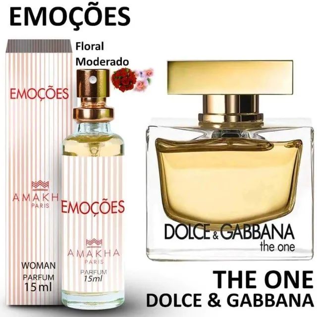 Perfume - Emoções (Ref. D&G The One)