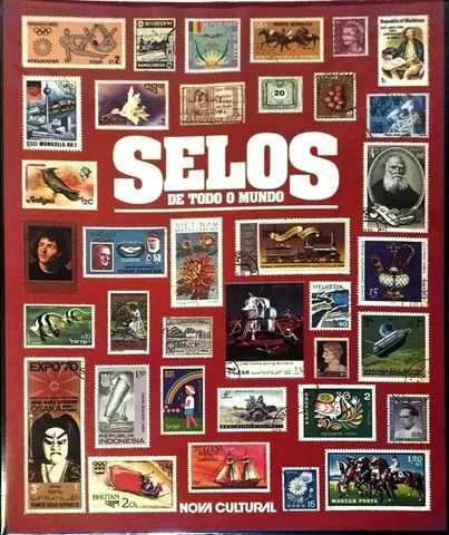 Coleção Selos de Todo o Mundo - Usado - Foto 2