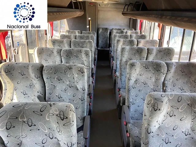 comil versátile motor dianteiro Mercedes Benz - Foto 7