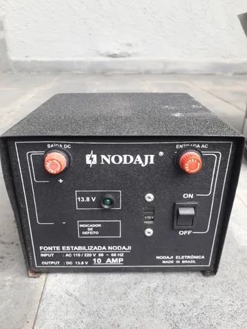 Fonte Estabilizadora Nodaji 10amp - Foto 2