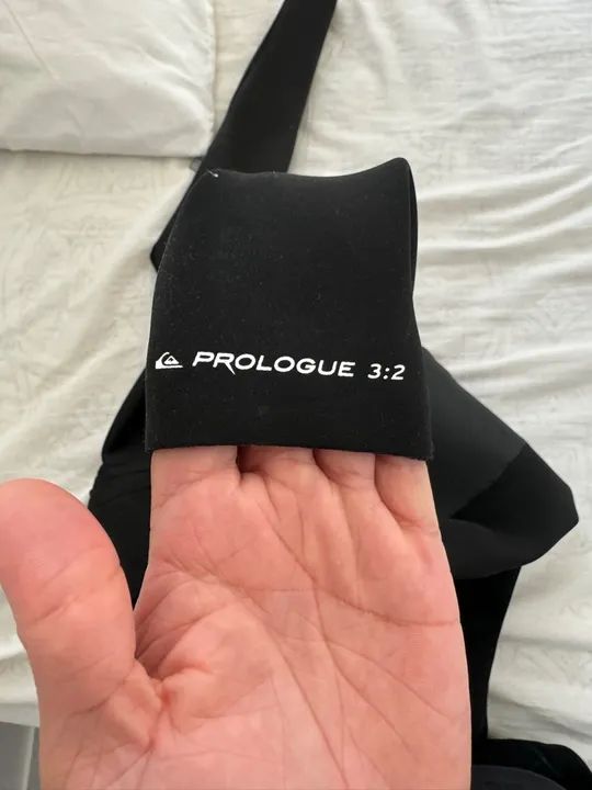 Wetsuit Long John QuickSilver 3.2mm P - Neoprene surf - Foto 4