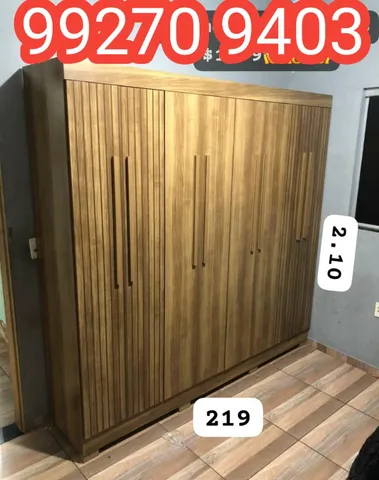Guarda roupa casal, Novo
