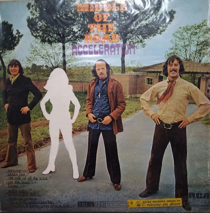 LP Middle Of The Road - Acceleration - Foto 2