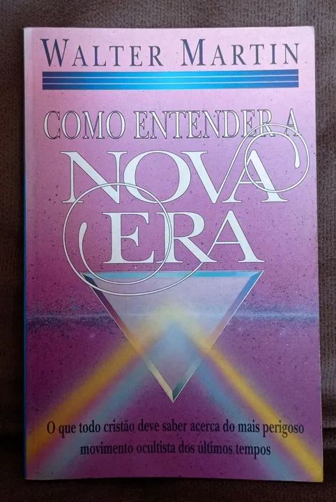 Livro Como Entender A Nova Era - Walter Martin