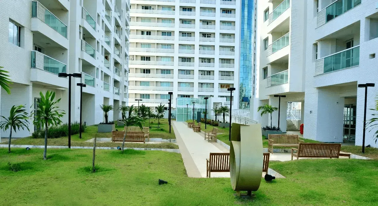 Apartamento mobiliado no Neo Residence