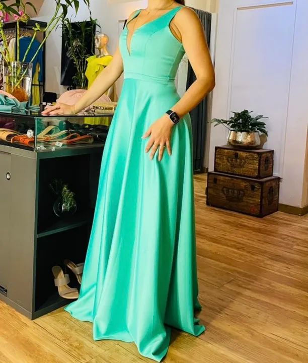 Festa Madrinha Olx Vestidos De Festa Vestido De Formatura Olx