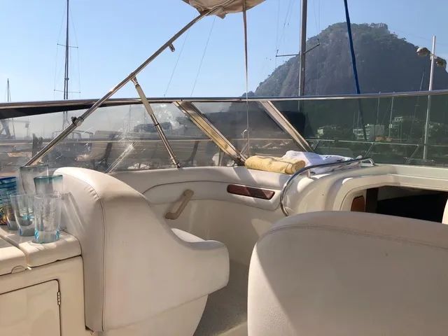 Lancha Cranchi 39 Endurance, Importada de Fabricação Italiana - Foto 8