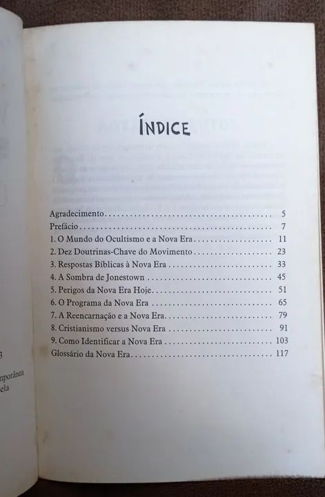 Livro Como Entender A Nova Era - Walter Martin - Foto 3