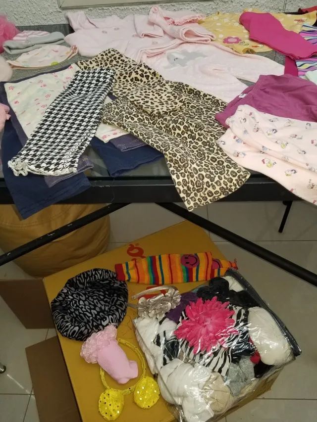 ROUPINHAS   BABY'S 6 a 12  lotes de 100 Reais - Foto 6